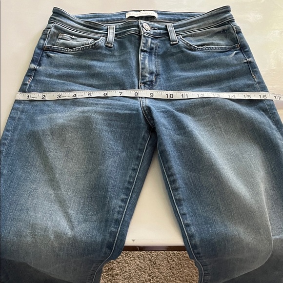 Flying Monkey Straight Leg High Rise Size 26 - Picture 5 of 12